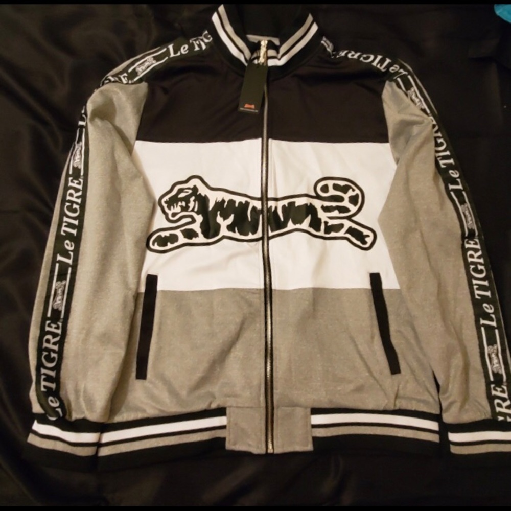 Le Tigre Tri Color Track Jacket